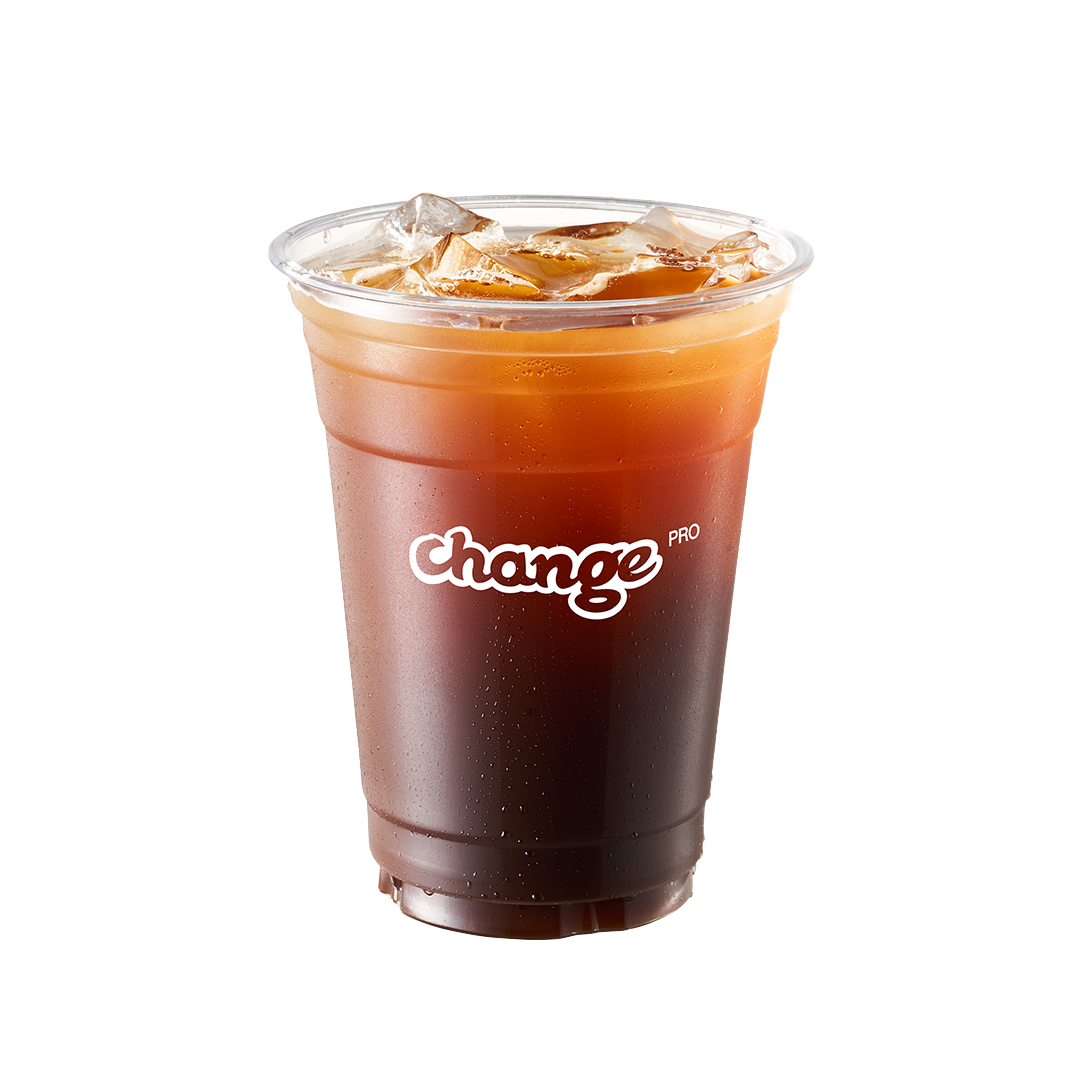 Change Pro iced americano
