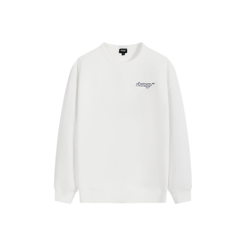 Change Pro white hoodie front