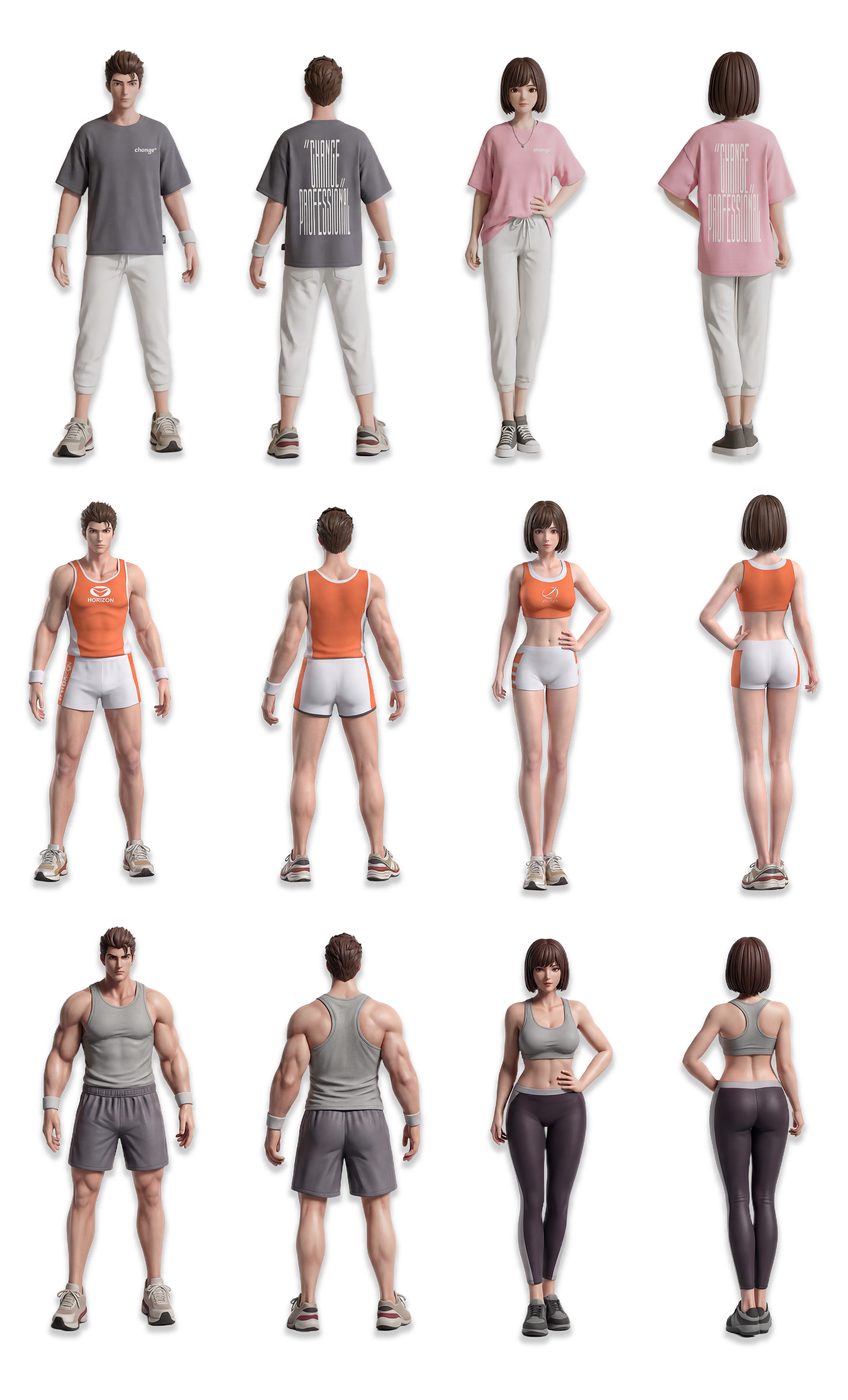 Change Online character avatar