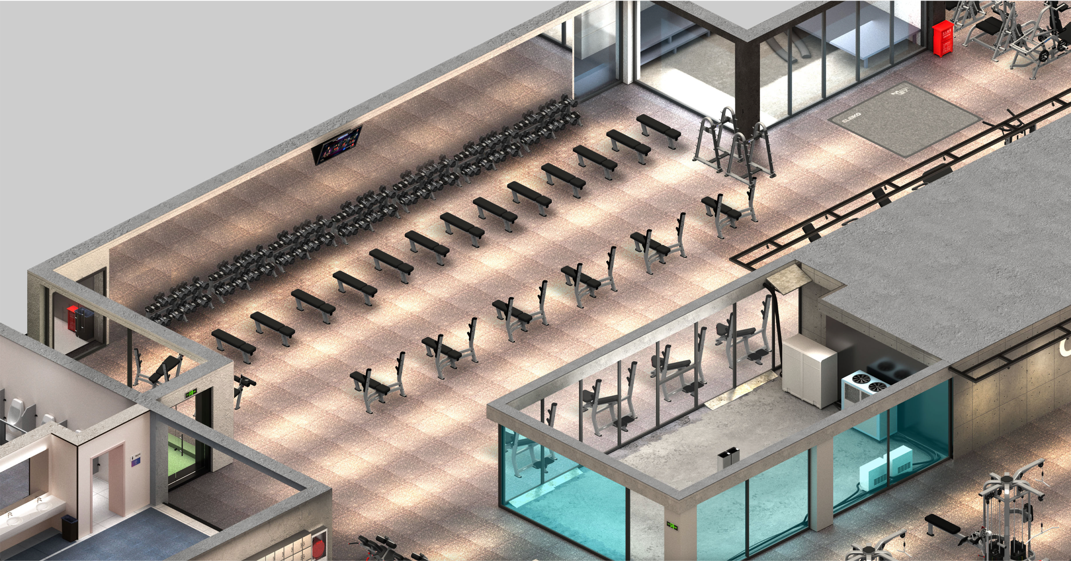 Change Online in-app scene