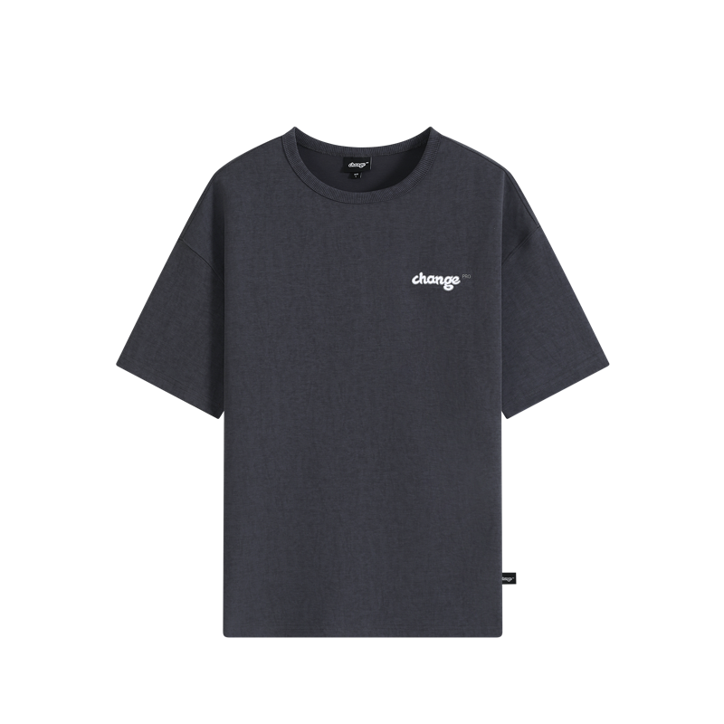 Change Pro gray tee front