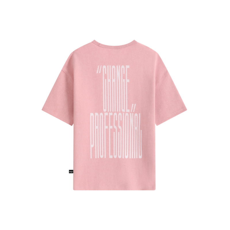 Change Pro pink tee back