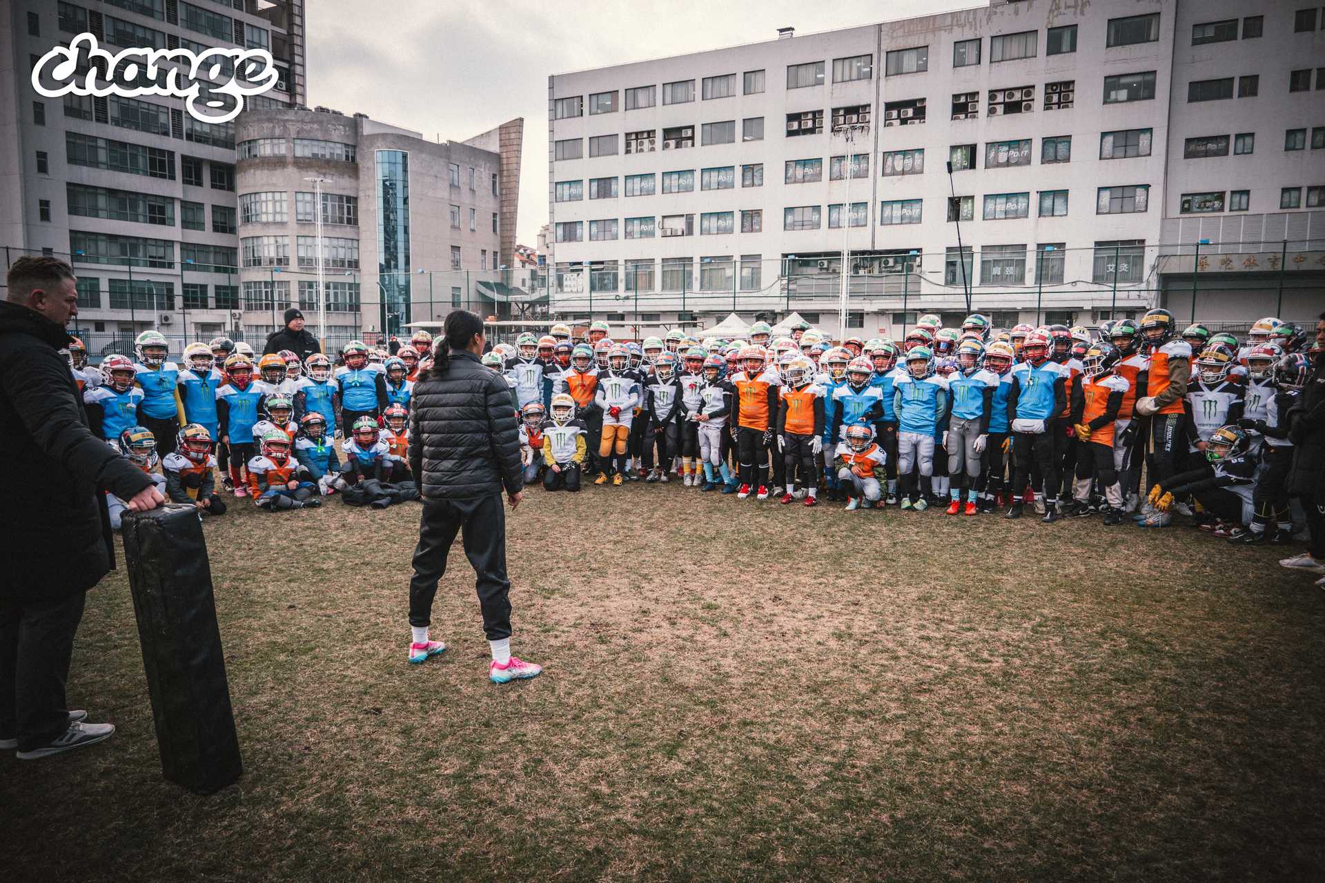 Change Pro youth training