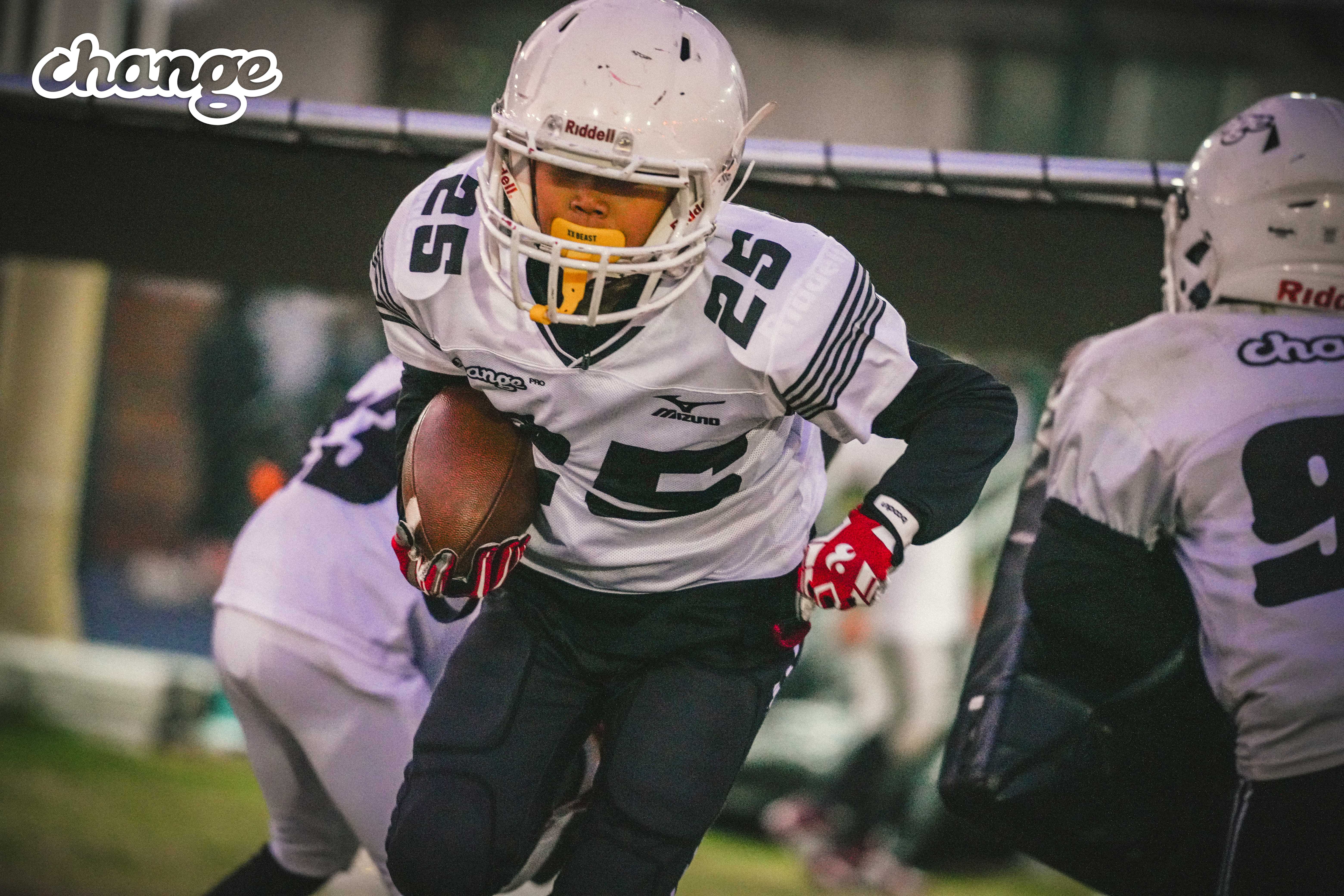 Change Pro youth rugby training